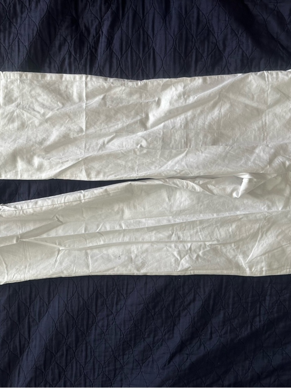 Cubavera Bright White Pants - Straight Leg